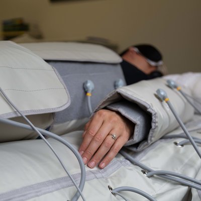 Flowpresso lymphatic compression therapy at ThrIV Bio